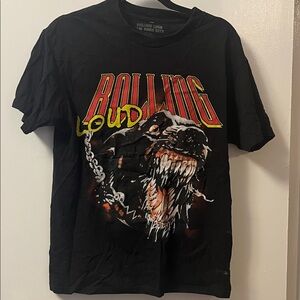 Rolling Loud Black Graphic Tee